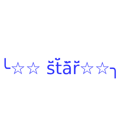star text